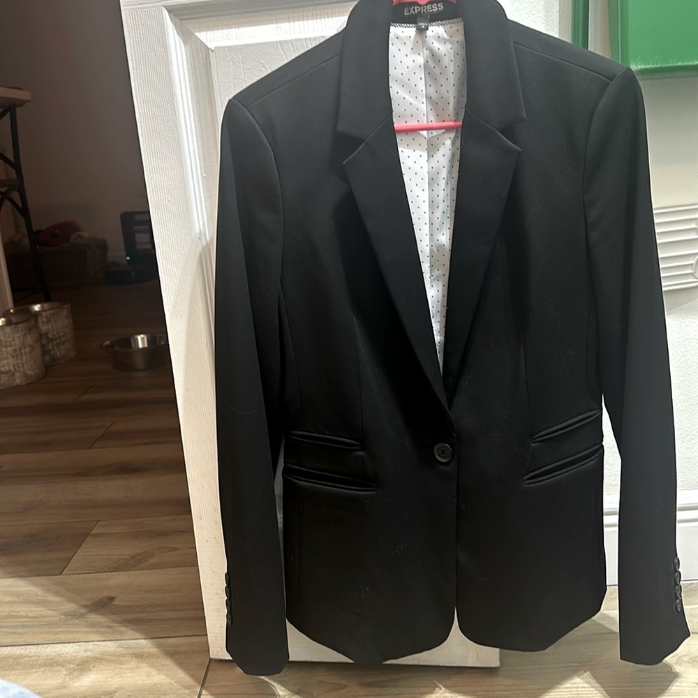 Black blazer